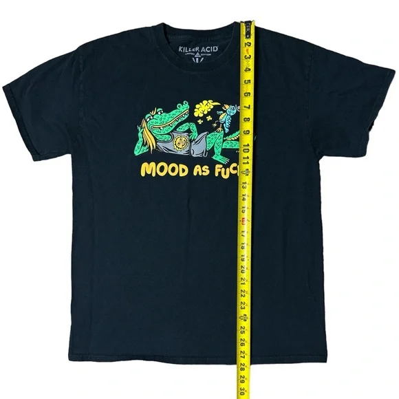 Killer Acid T Shirt Men’s Large - Picture 5 of 6